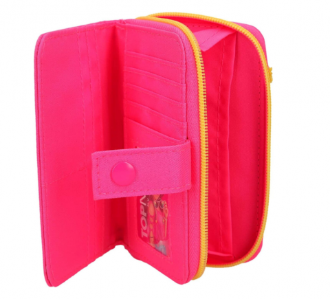 Portofel Top Model Hello Pink [3]