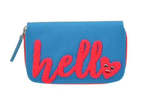 Portofel Top Model Hello Pink [4]