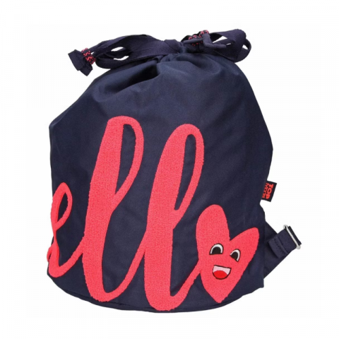 Rechizite școlare - Rucsac albastru 36 cm Top Model