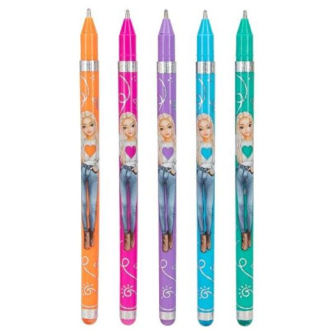 Set 5 pixuri cu gel sclipici TOPModel [1]