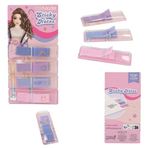 Set 4 note adezive TOPModel seturi de culoare diferita [2]