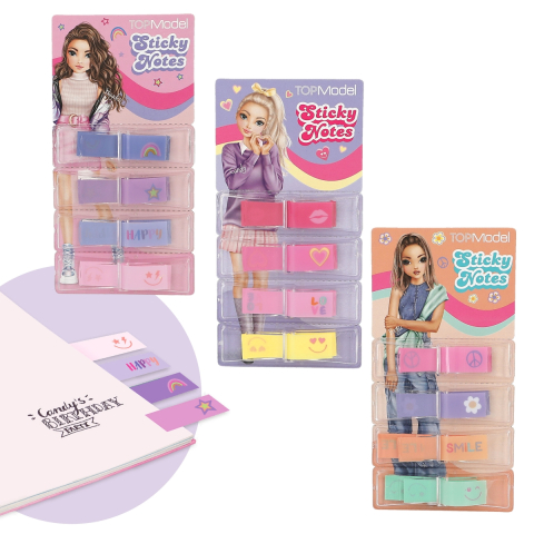Set 4 note adezive TOPModel seturi de culoare diferita [1]
