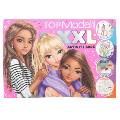 Carte de activitati XXL TOPModel [1]