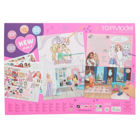 Carte de activitati XXL TOPModel [4]
