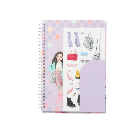 Carte de colorat de buzunar TOPModel Pocket [4]