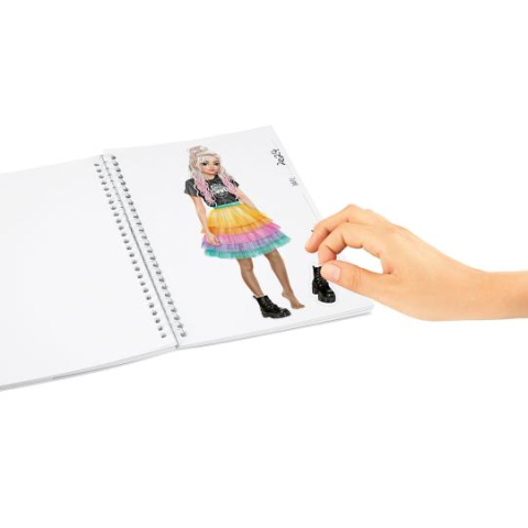 Carte de colorat de buzunar TOPModel Pocket [2]