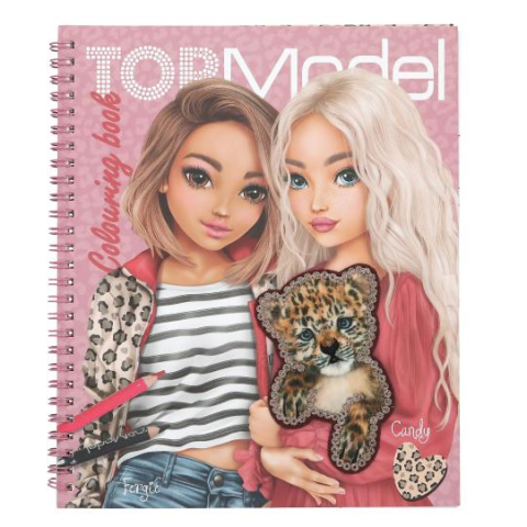 Carte de colorat TOPModel LEOHEART [3]