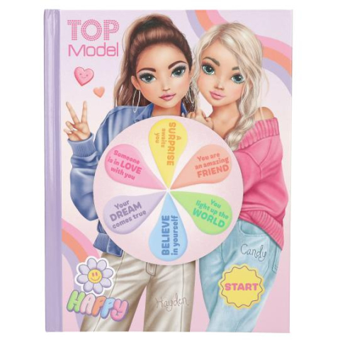 Carte de colorat Mood cu LED TOPModel [1]