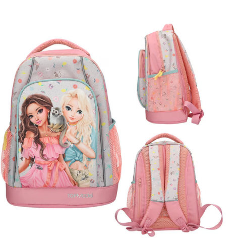 Rechizite școlare - Ghiozdan scoala TOPModel Juicy 43 cm fete