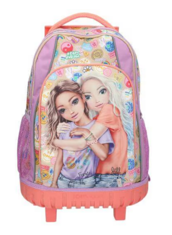 Ghiozdan troller TOPModel Girl Power 28L [2]
