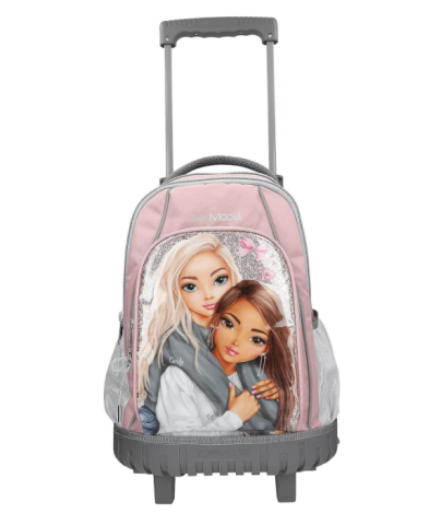 Rechizite școlare - Ghiozdan troller TOPModel Premium My BFF 54 cm