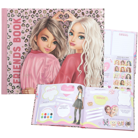 Cărți - Oracolul prieteniei TOPModel Leoheart limba engleza