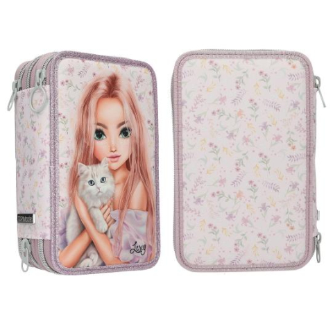 Penar echipat 3 compartimente TOPModel Blooming Kitty [2]