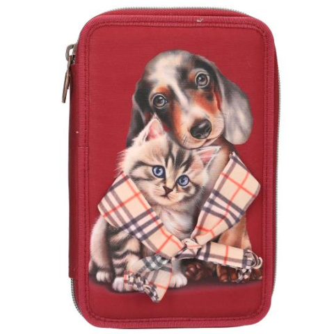 Penar echipat 2 compartimente TOPModel Fur Ever Friends [1]