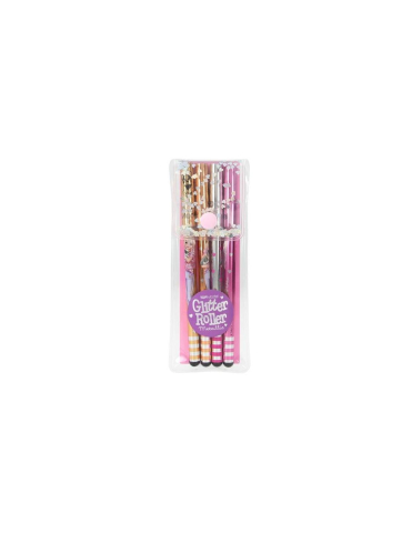 Set 4 pixuri cu gel metalic TOPModel [1]
