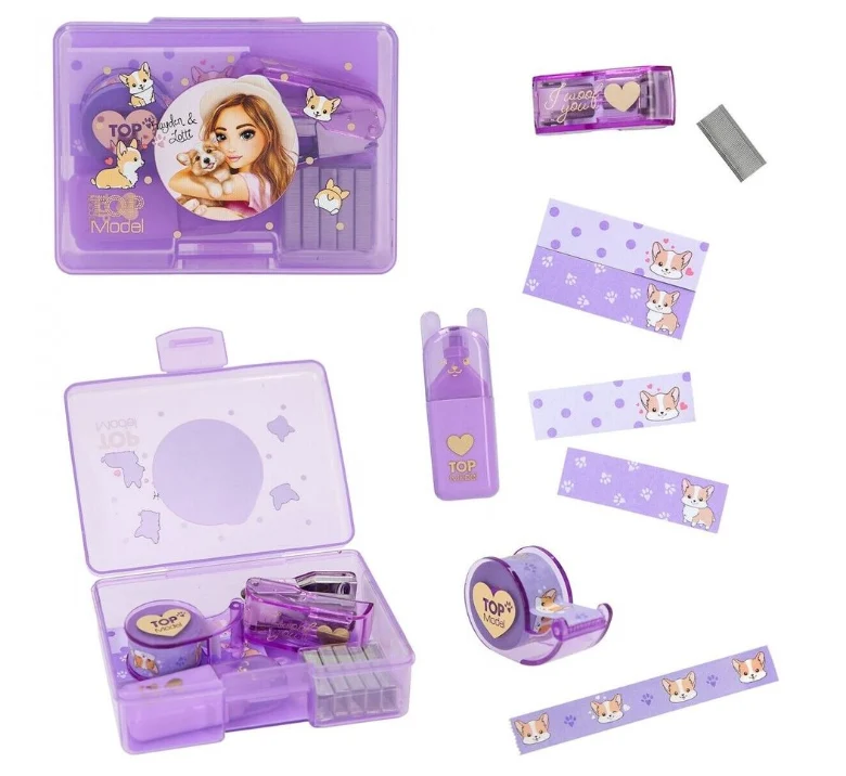 Set de birou mini TOPModel CORGI seturi in culori diferite [3]