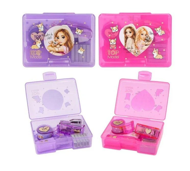 Accesorii personale și beauty - Set de birou mini TOPModel CORGI seturi in culori diferite
