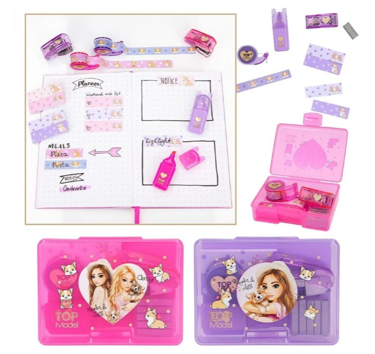 Set de birou mini TOPModel CORGI seturi in culori diferite [1]