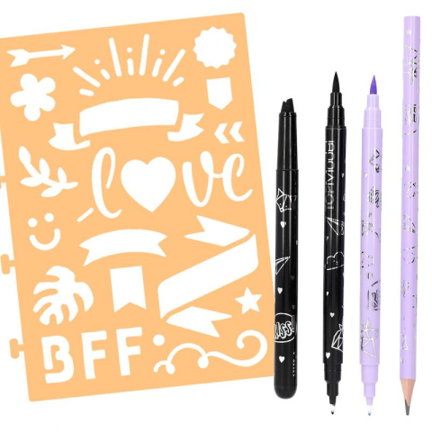 Set creativ Hand Lettering TOPModel [1]