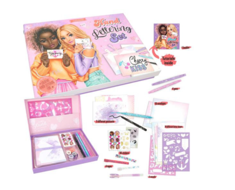 Jucării și jocuri - Set creativ pentru scrisori si hand lettering TOPModel