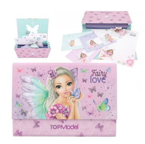 Cărți pentru copii - Set papetarie Fairy Love TOPModel