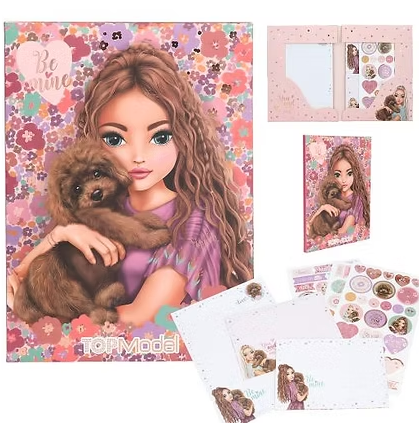Jucării și jocuri - Set scrisori Floral TOPModel