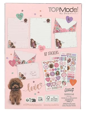 Set scrisori Floral TOPModel [2]