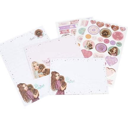 Set scrisori Floral TOPModel [4]