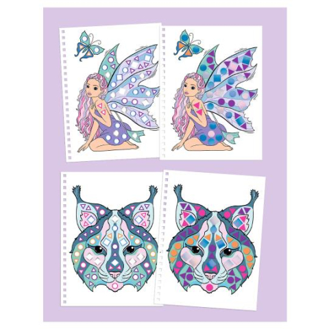 Carte cu autocolante Fantasy TOPModel Sticker Your Picture [6]