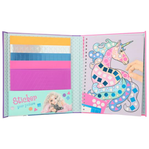 Carte cu autocolante Fantasy TOPModel Sticker Your Picture [2]