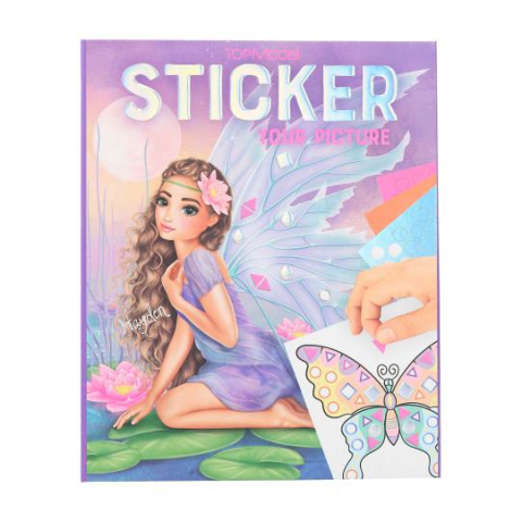 Carte cu autocolante Fantasy TOPModel Sticker Your Picture [1]