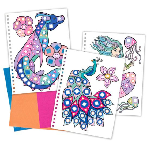 Carte cu autocolante Fantasy TOPModel Sticker Your Picture [4]