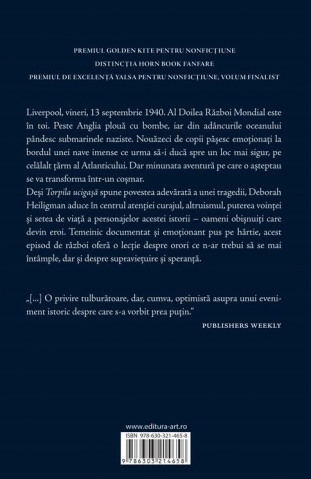 Torpila ucigasa – Deborah Heiligman [1]