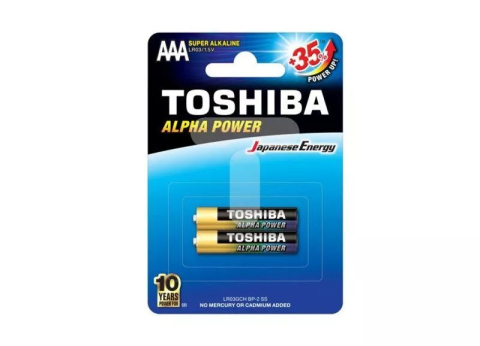 Energie și alimentare - Baterie Toshiba Alpha Power R3 2/set