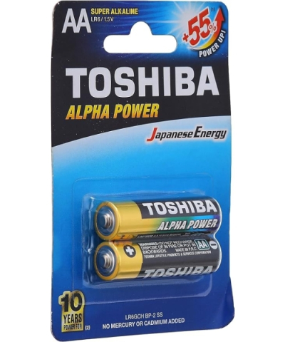 Energie și alimentare - Baterie Toshiba Alpha Power R6 2/set