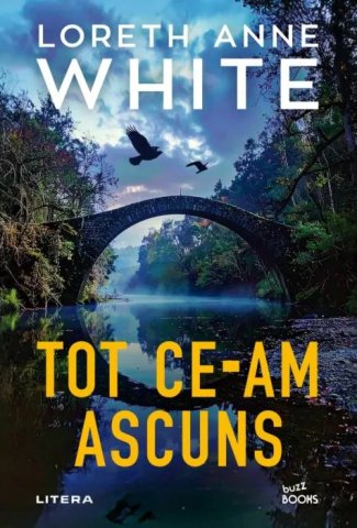 Cărți - Tot ce-am ascuns - Loreth Anne White