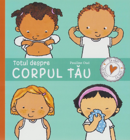 Noutăți Librăria Compas - Totul despre corpul tau – Pauline Oud