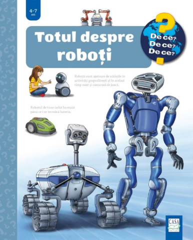 Cărți - Totul despre roboti - Andrea Erne