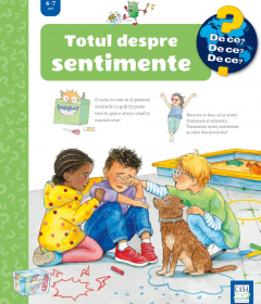 Noutăți Librăria Compas - Totul despre sentimente - Andrea Erne