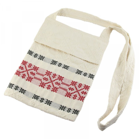 Plase și sacoșe - Traista cu baier 18×25 cm bumbac