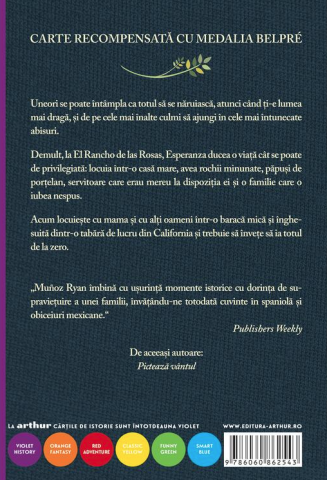 Trandafirii din Mexic – Pam Munoz Ryan [1]