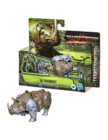 Noutăți Librăria Compas - Figurina Transformers Beast Alliance Rhinox Hasbro