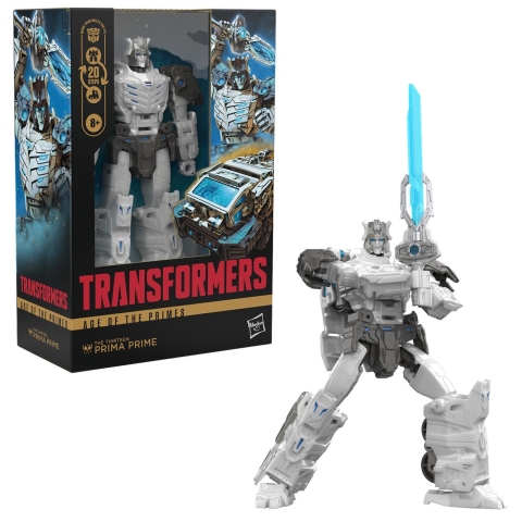 TRANSFORMERS AGE OF THE PRIMES ROBOT PRIMA PRIME CONVERTIBIL [5]