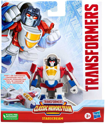 Figurina Transformers Classic Heroes Team Rescan asortate 6 x 20 x 18 cm [4]