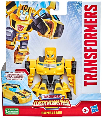 Figurina Transformers Classic Heroes Team Rescan asortate 6 x 20 x 18 cm [2]