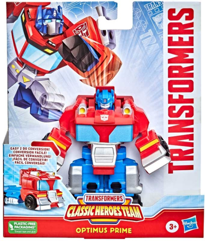Figurina Transformers Classic Heroes Team Rescan asortate 6 x 20 x 18 cm [1]