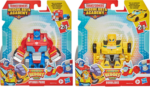 Noutăți Librăria Compas - Figurina Transformers Classic Heroes Team Rescan asortate 6 x 20 x 18 cm