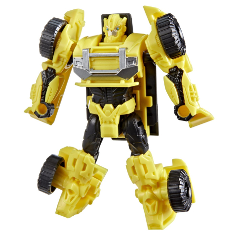 TRANSFORMERS CYBERWORLD ROBOT BUMBLEBEE CONVERTIBIL 10CM [1]