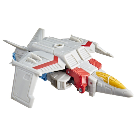 TRANSFORMERS CYBERWORLD ROBOT STARSCREAM CONVERTIBIL 10CM [7]