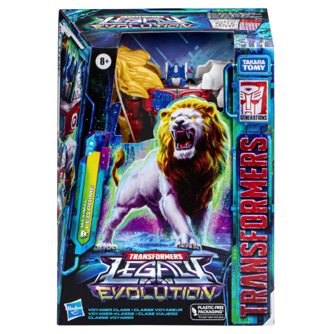 Figurine - TRANSFORMERS LEGACY EVOLUTION FIGURINA MAXIMAL LEO PRIME 17CM